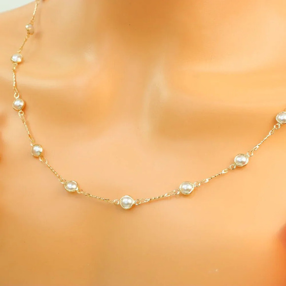 "New Beautiful Design Necklace Chain for Women/Girls, Gift, N589 - Picture 8 of 10